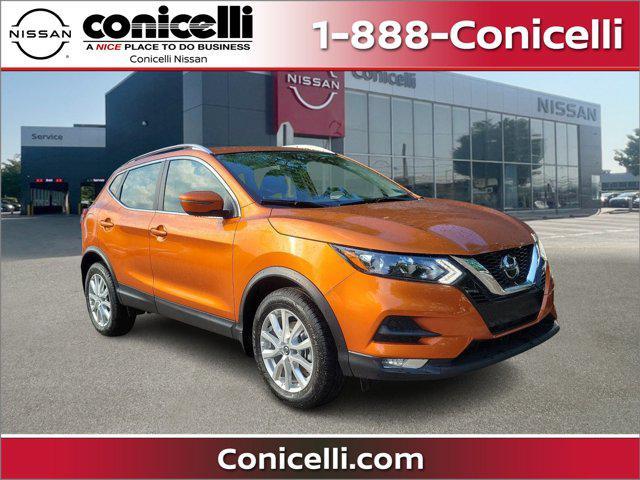 used 2021 Nissan Rogue Sport car, priced at $22,990