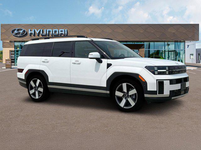new 2025 Hyundai Santa Fe car, priced at $46,677