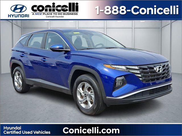 used 2022 Hyundai Tucson car, priced at $22,555