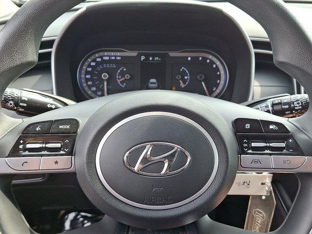 used 2022 Hyundai Tucson car, priced at $22,555