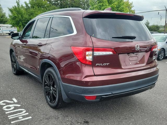 used 2022 Honda Pilot car, priced at $27,977