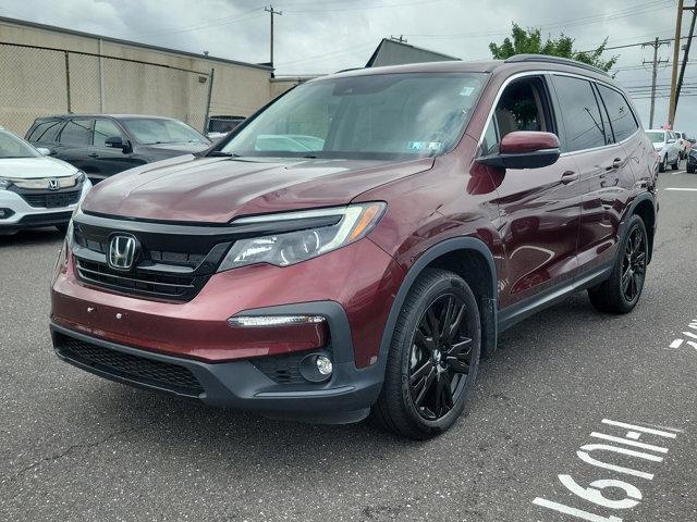 used 2022 Honda Pilot car, priced at $27,977