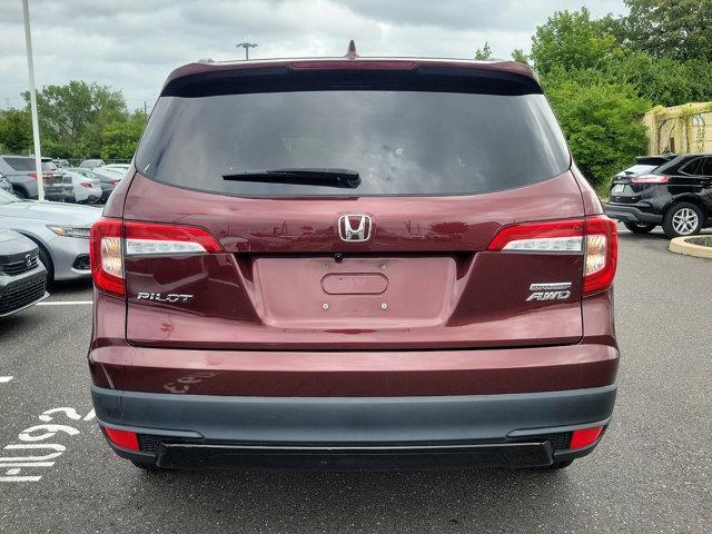 used 2022 Honda Pilot car, priced at $27,977