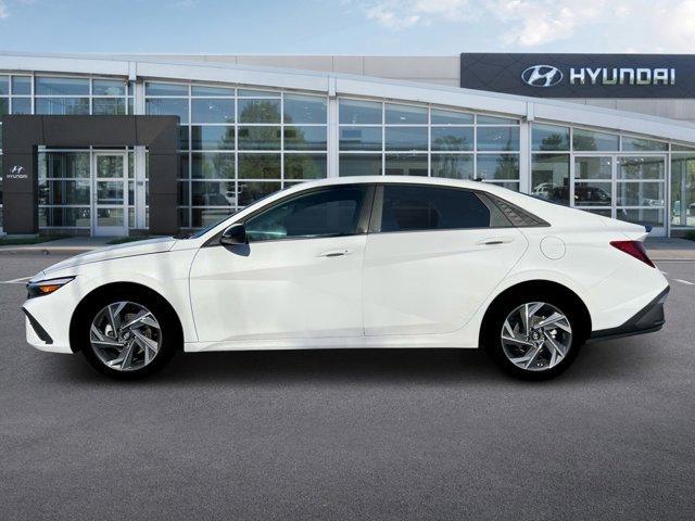 new 2025 Hyundai Elantra car, priced at $24,463