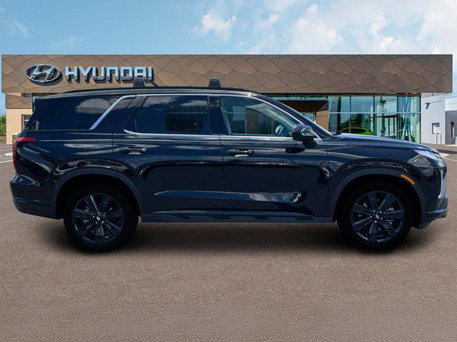 new 2025 Hyundai Palisade car, priced at $45,558