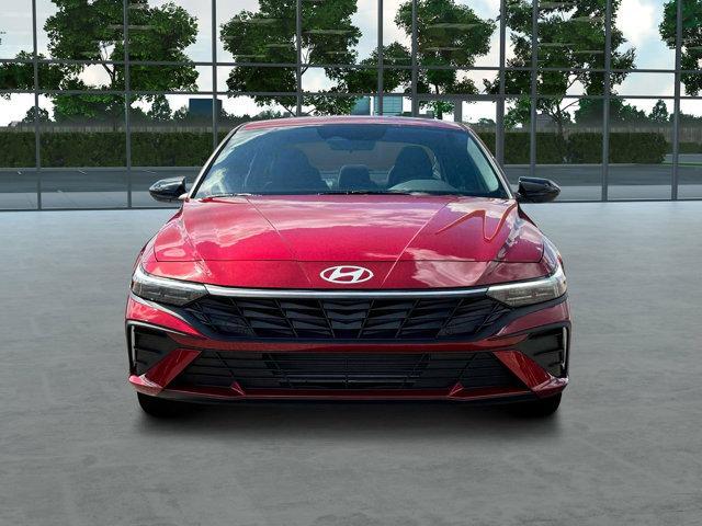 new 2025 Hyundai Elantra car, priced at $24,463