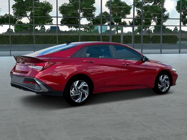 new 2025 Hyundai Elantra car, priced at $24,463