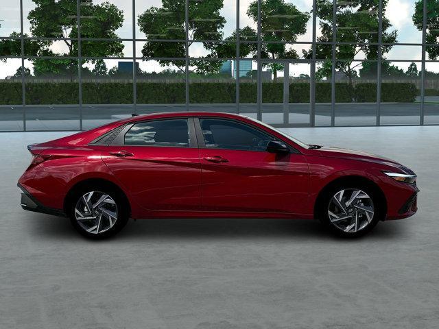 new 2025 Hyundai Elantra car, priced at $24,463