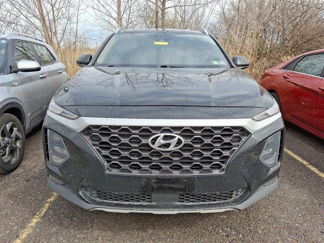 used 2020 Hyundai Santa Fe car, priced at $18,555