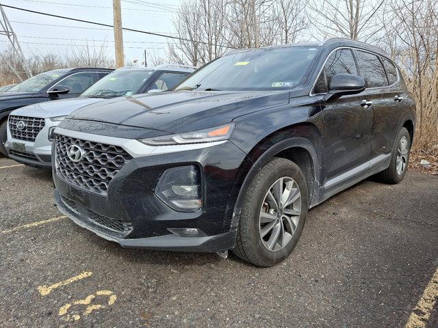 used 2020 Hyundai Santa Fe car, priced at $18,555