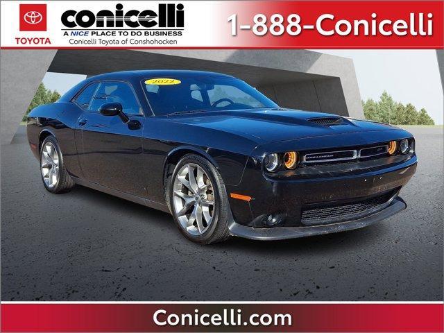 used 2022 Dodge Challenger car, priced at $23,977