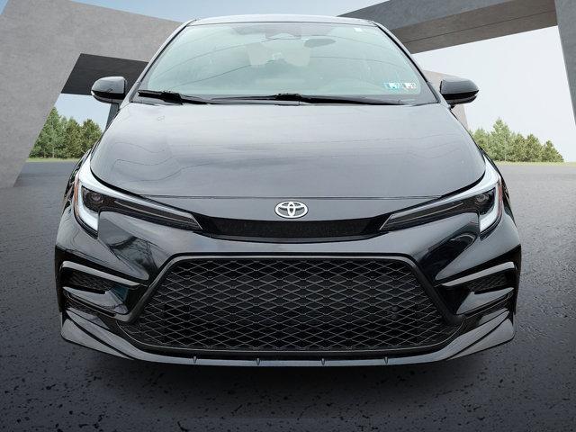 used 2024 Toyota Corolla car, priced at $25,555