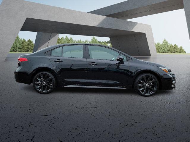 used 2024 Toyota Corolla car, priced at $25,555