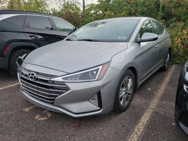 used 2020 Hyundai Elantra car, priced at $16,755