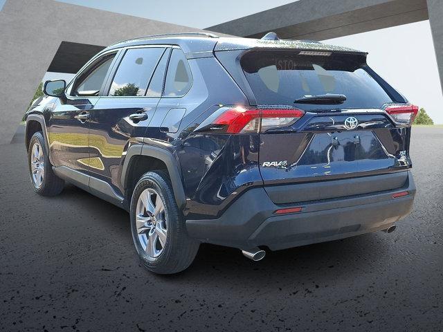used 2025 Toyota RAV4 car, priced at $32,564