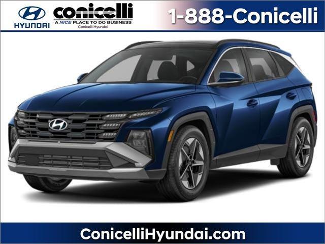 new 2025 Hyundai Tucson Hybrid car, priced at $37,543