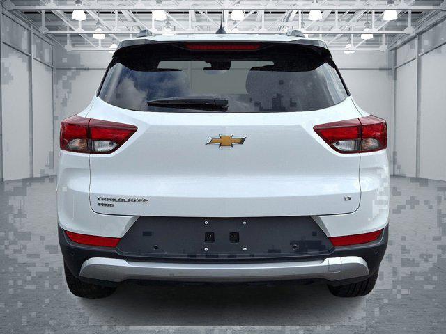 used 2024 Chevrolet TrailBlazer car, priced at $26,967