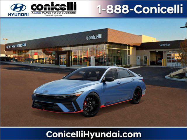 new 2025 Hyundai ELANTRA N car, priced at $36,280