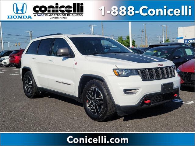 used 2021 Jeep Grand Cherokee car, priced at $31,769