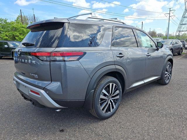 new 2025 Nissan Pathfinder car, priced at $51,832