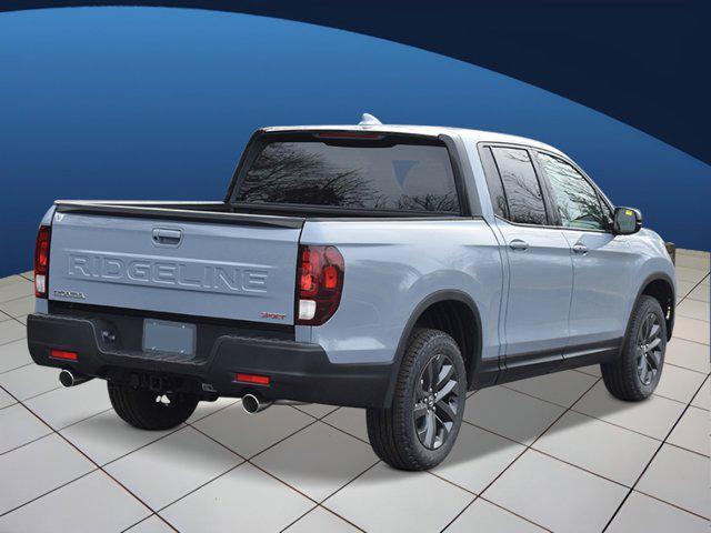 new 2025 Honda Ridgeline car, priced at $40,635