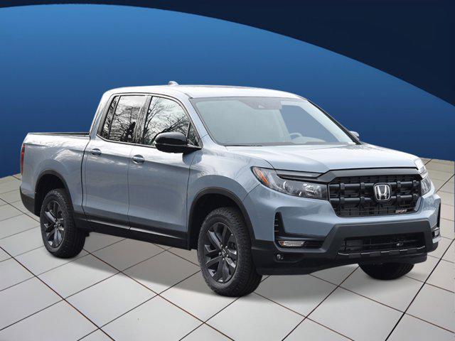 new 2025 Honda Ridgeline car, priced at $40,635