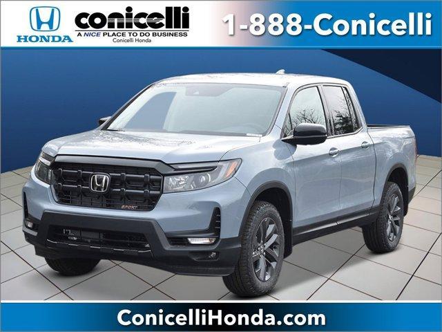 new 2025 Honda Ridgeline car, priced at $40,635