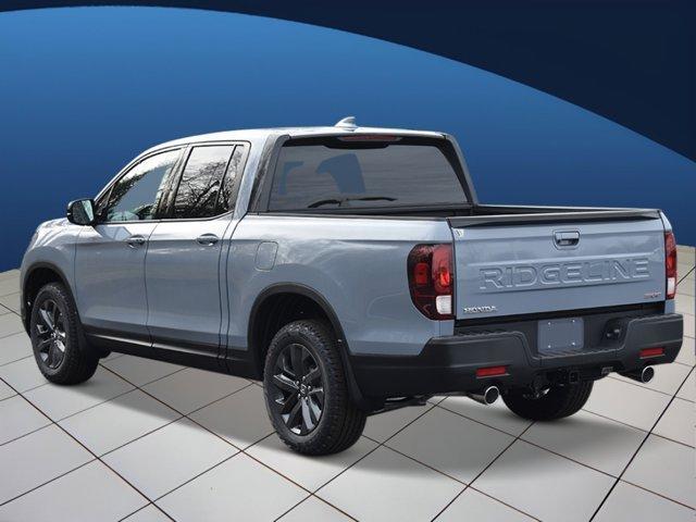 new 2025 Honda Ridgeline car, priced at $39,500