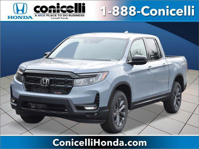 new 2025 Honda Ridgeline car, priced at $40,635