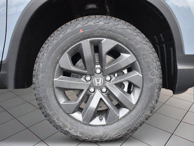 new 2025 Honda Ridgeline car, priced at $40,635