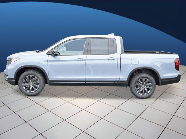 new 2025 Honda Ridgeline car, priced at $40,635