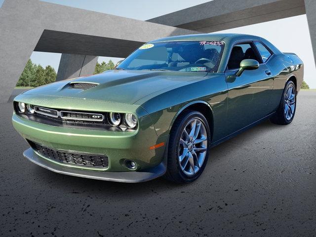 used 2022 Dodge Challenger car, priced at $25,703