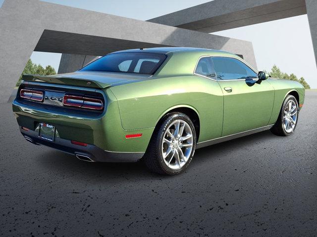 used 2022 Dodge Challenger car, priced at $25,703