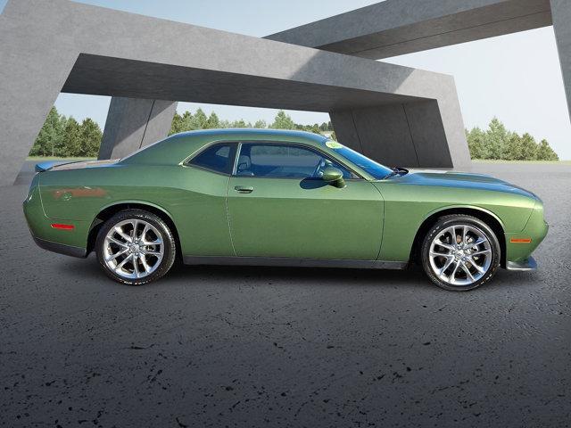 used 2022 Dodge Challenger car, priced at $25,703