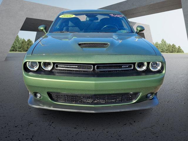 used 2022 Dodge Challenger car, priced at $25,703