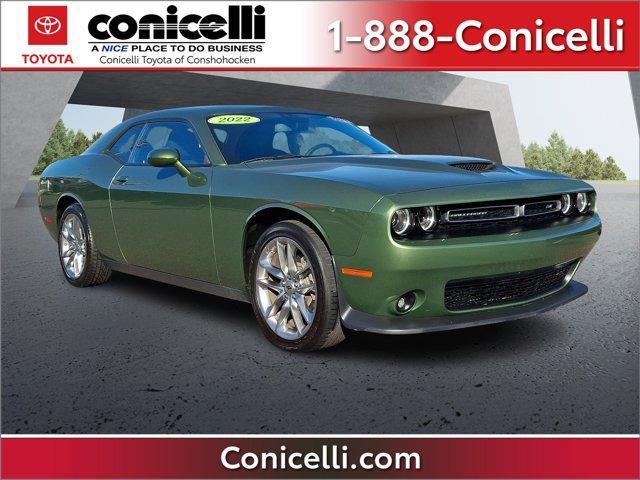 used 2022 Dodge Challenger car, priced at $25,703