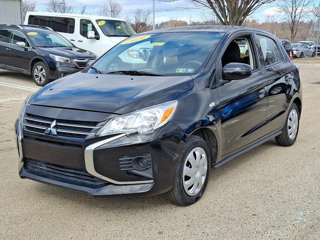 used 2021 Mitsubishi Mirage car, priced at $12,991