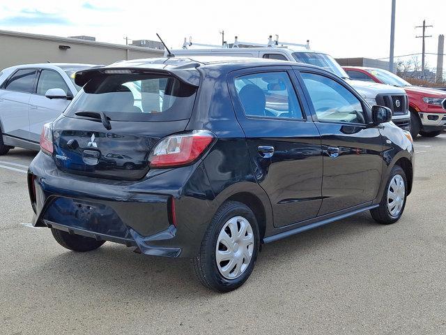 used 2021 Mitsubishi Mirage car, priced at $12,991