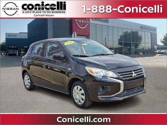 used 2021 Mitsubishi Mirage car, priced at $12,991