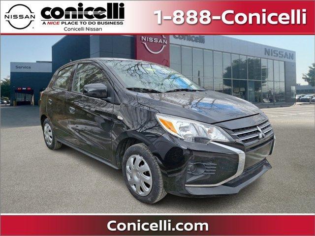 used 2021 Mitsubishi Mirage car, priced at $12,991