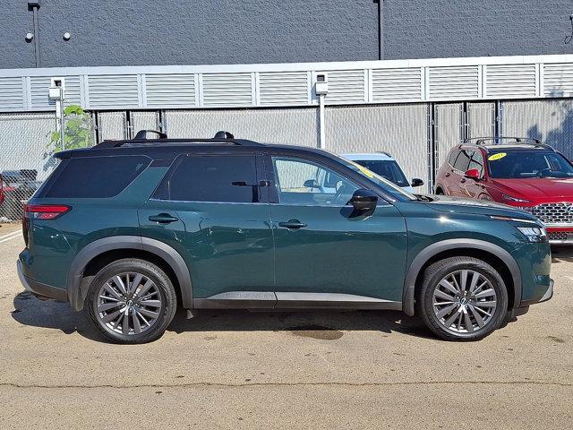 used 2023 Nissan Pathfinder car, priced at $35,991