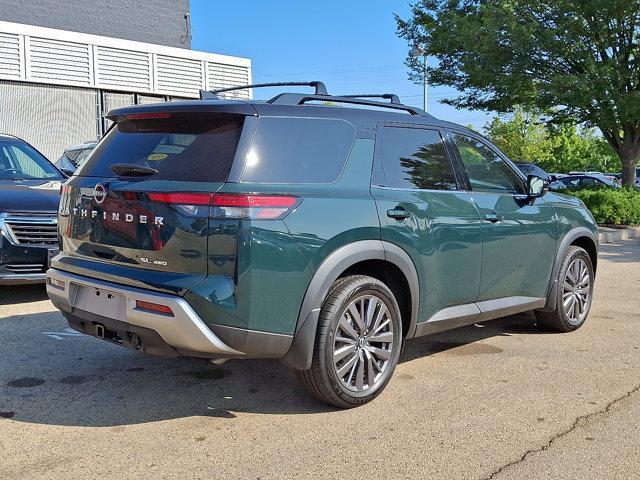 used 2023 Nissan Pathfinder car, priced at $35,991