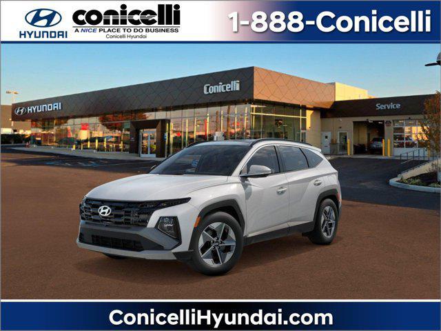 new 2025 Hyundai TUCSON Hybrid car, priced at $39,060
