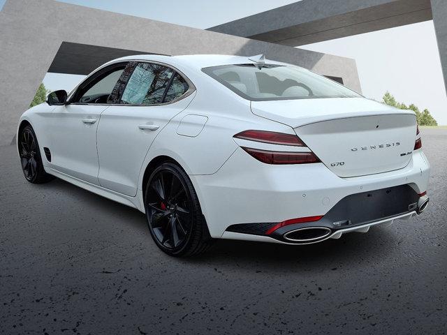 used 2023 Genesis G70 car, priced at $45,121