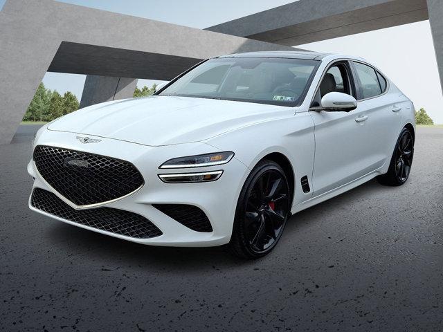 used 2023 Genesis G70 car, priced at $45,121