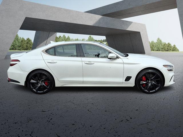 used 2023 Genesis G70 car, priced at $45,121