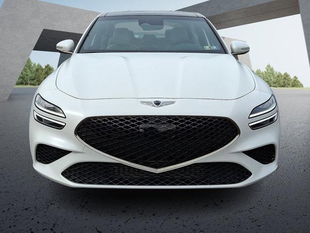 used 2023 Genesis G70 car, priced at $45,121