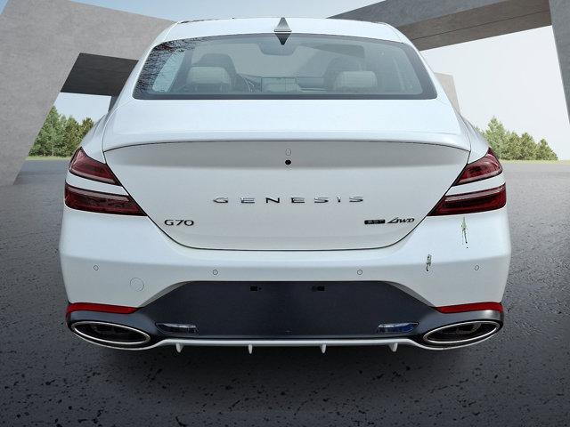 used 2023 Genesis G70 car, priced at $45,121