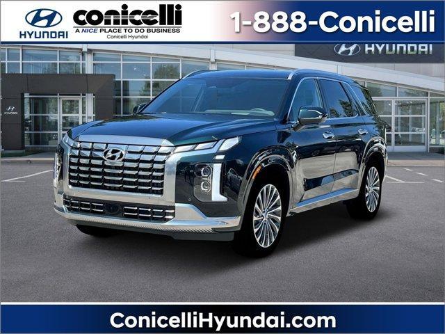 new 2025 Hyundai Palisade car, priced at $53,927