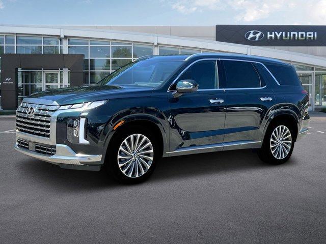 new 2025 Hyundai Palisade car, priced at $53,927